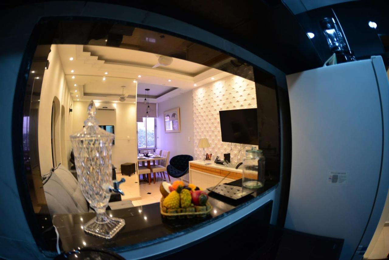 Apartamento Quarto E Sala Luxo Copacabana O Must' Río de Janeiro Exterior foto