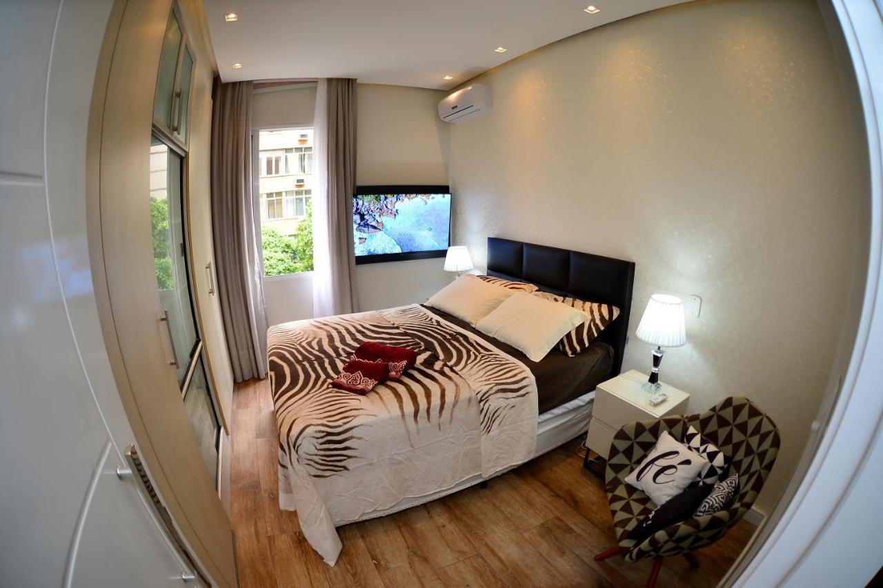 Apartamento Quarto E Sala Luxo Copacabana O Must' Río de Janeiro Exterior foto